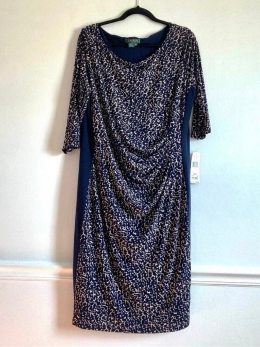 NEW Ralph Lauren Ruched Dress